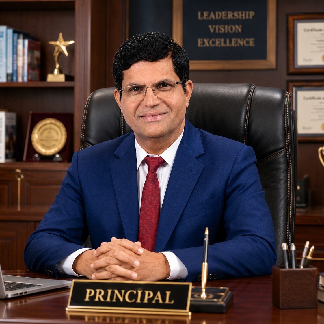 Principal Mr. Melwin A. Vas