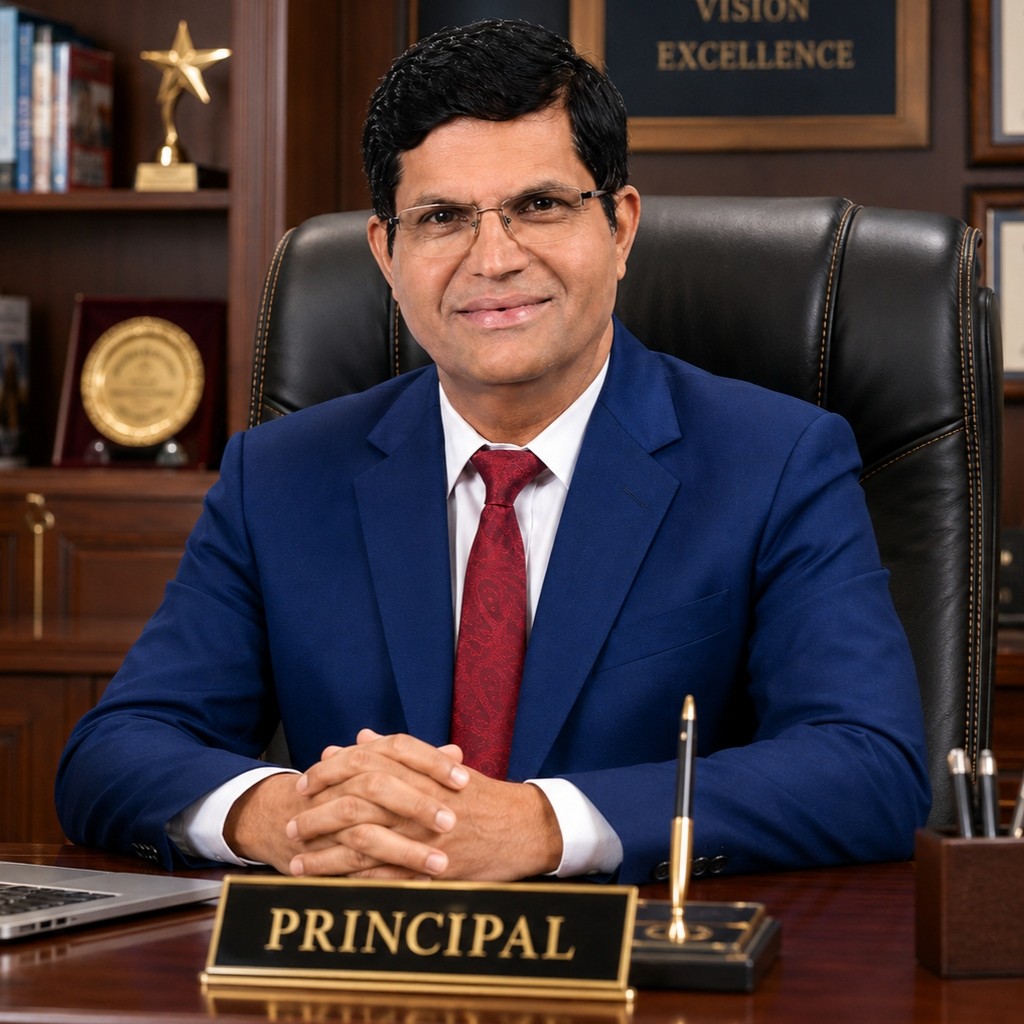 Principal Mr. Melwin A. Vas